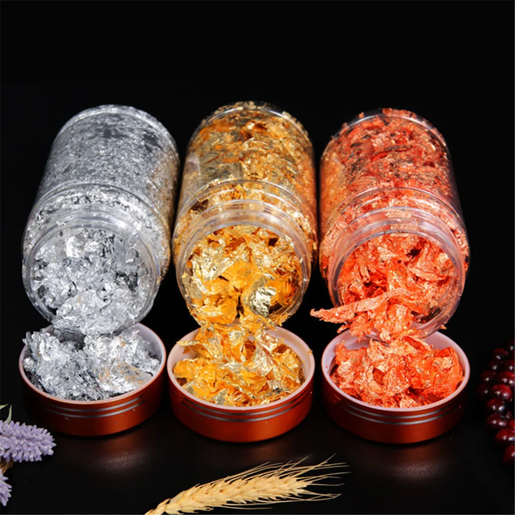 Rose Gold Silver Irregular Aluminum Foil Paper Nail Art Sticker 3D Glitter DIY Manicure UV Gel Polish Nail Decoration Tools
Rose Gold Silver Irregular Aluminum Foil Paper Nail Art Sticker 3D Glitter DIY Manicure UV Gel Polish Nail Decoration Tools
