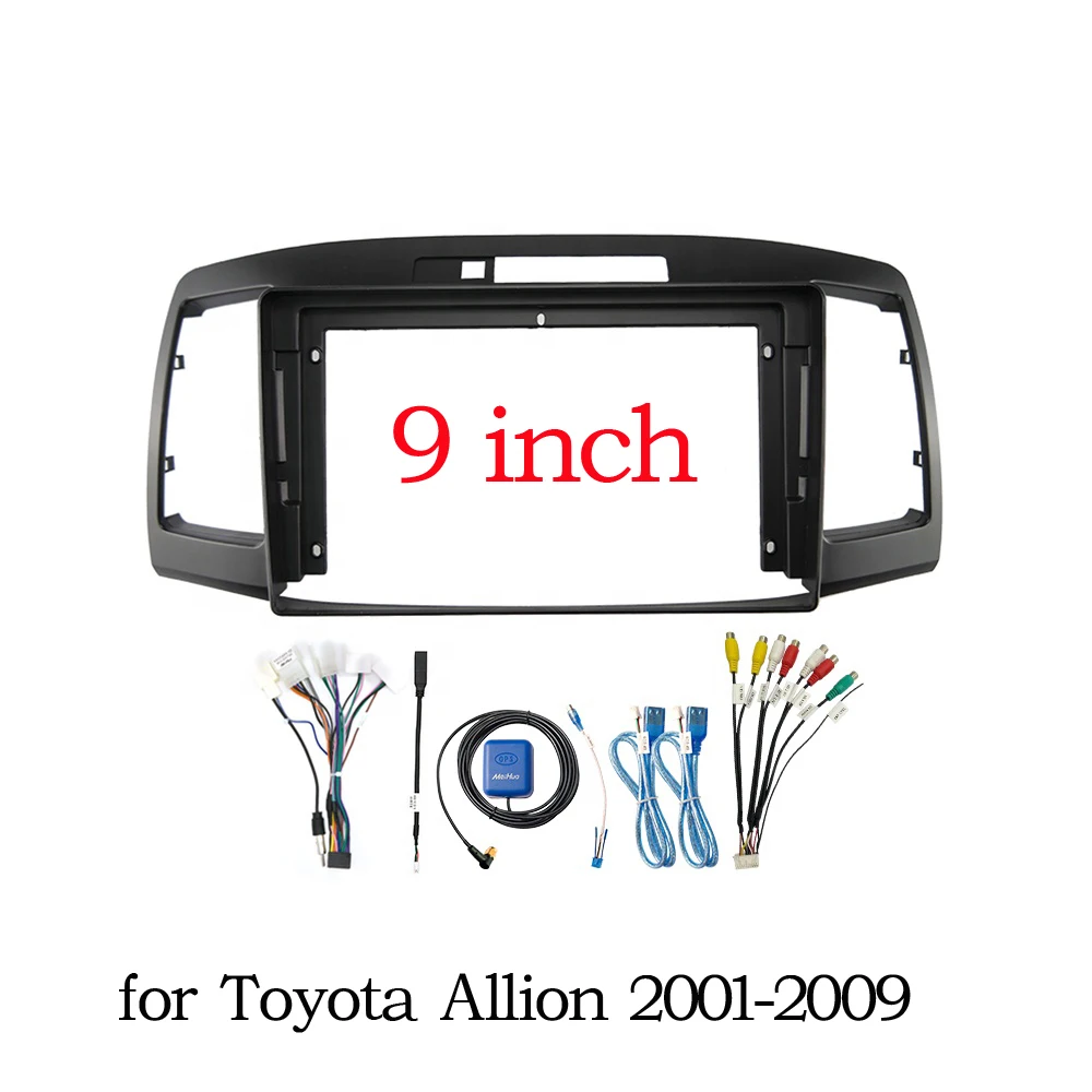 Автомобильная рамка BYNCG2 DIN для 9 дюймового Android Toyota PREMIO думатор 2001 2002 2003 2004 2005 2006 2007 2008 2009
Автомобильная рамка BYNCG2 DIN для 9 дюймового Android Toyota PREMIO думатор 2001 2002 2003 2004 2005 2006 2007 2008 2009