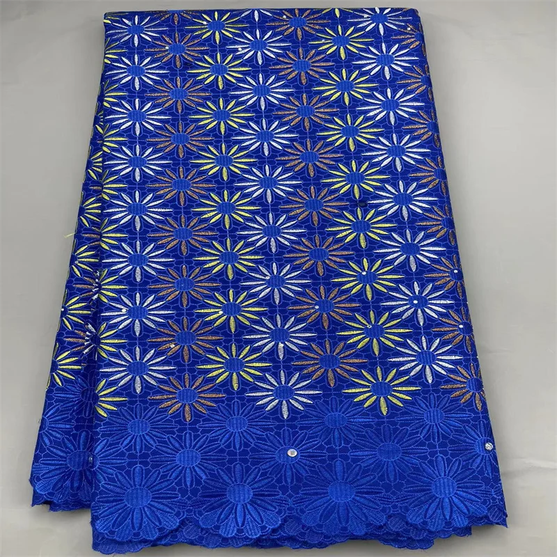 5 Yard Swiss Fabric Latest Heavy Beaded Embroidery African 100% Cotton Voile Lace Popular Dubai Style For wedding Party 6L100202
5 Yard Swiss Fabric Latest Heavy Beaded Embroidery African 100% Cotton Voile Lace Popular Dubai Style For wedding Party 6L100202