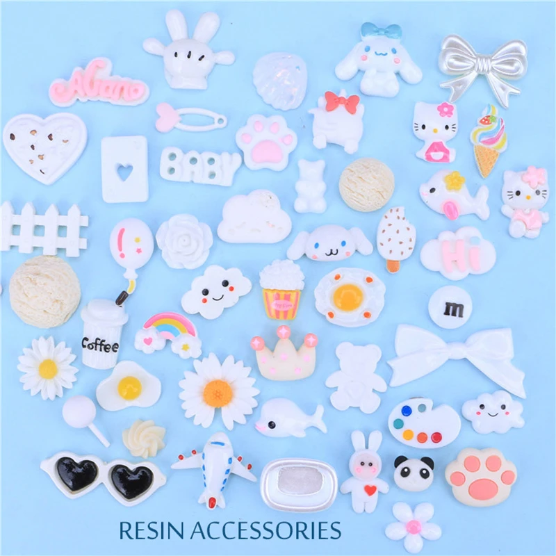 Hot Sell Cartoon Mixed Style Resin Ornament Hand Craft Supplies Phone Shell Patch Accessories Kids Hairpin Decoration Materials
Hot Sell Cartoon Mixed Style Resin Ornament Hand Craft Supplies Phone Shell Patch Accessories Kids Hairpin Decoration Materials