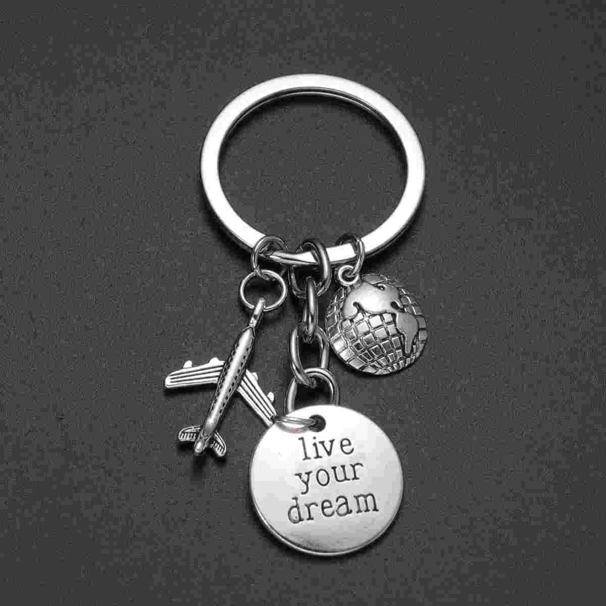 Metal Keychain Inspirational Car Women Airplane Pendant Keyring Model Decoration Fine
Metal Keychain Inspirational Car Women Airplane Pendant Keyring Model Decoration Fine