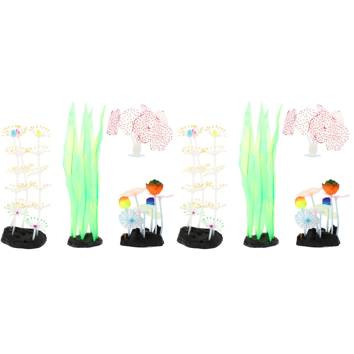 Aquarium Terrarium Glowing Plant Coral Grass Ornament Hiding Spot Underwater Plants Landscape Decoration Reef Fish Tank Aquarium
Aquarium Terrarium Glowing Plant Coral Grass Ornament Hiding Spot Underwater Plants Landscape Decoration Reef Fish Tank Aquarium