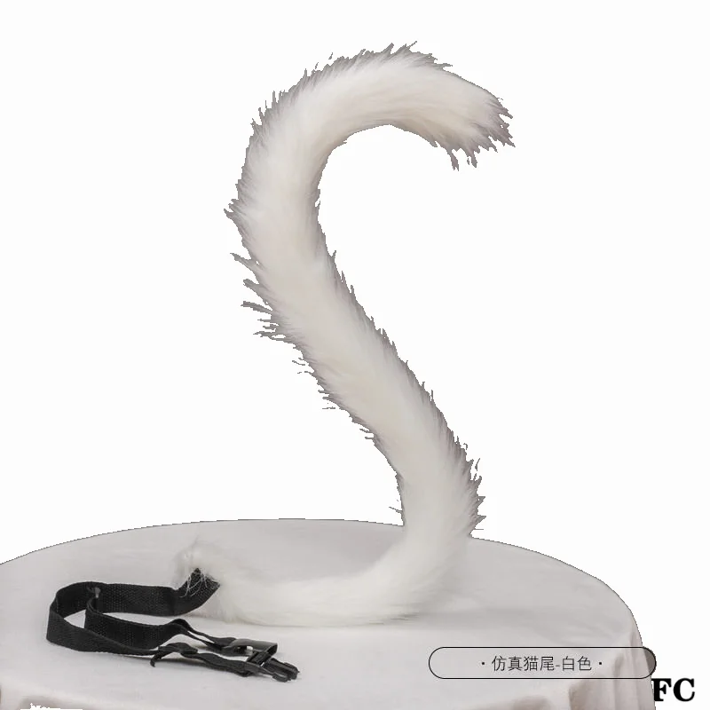 Cosplay Props Accessories Simulation Cat Animal 80CM Can Be Bent Beast Slender Tail Metal Skeleton Colour Masquerade Party Cute 
Cosplay Props Accessories Simulation Cat Animal 80CM Can Be Bent Beast Slender Tail Metal Skeleton Colour Masquerade Party Cute