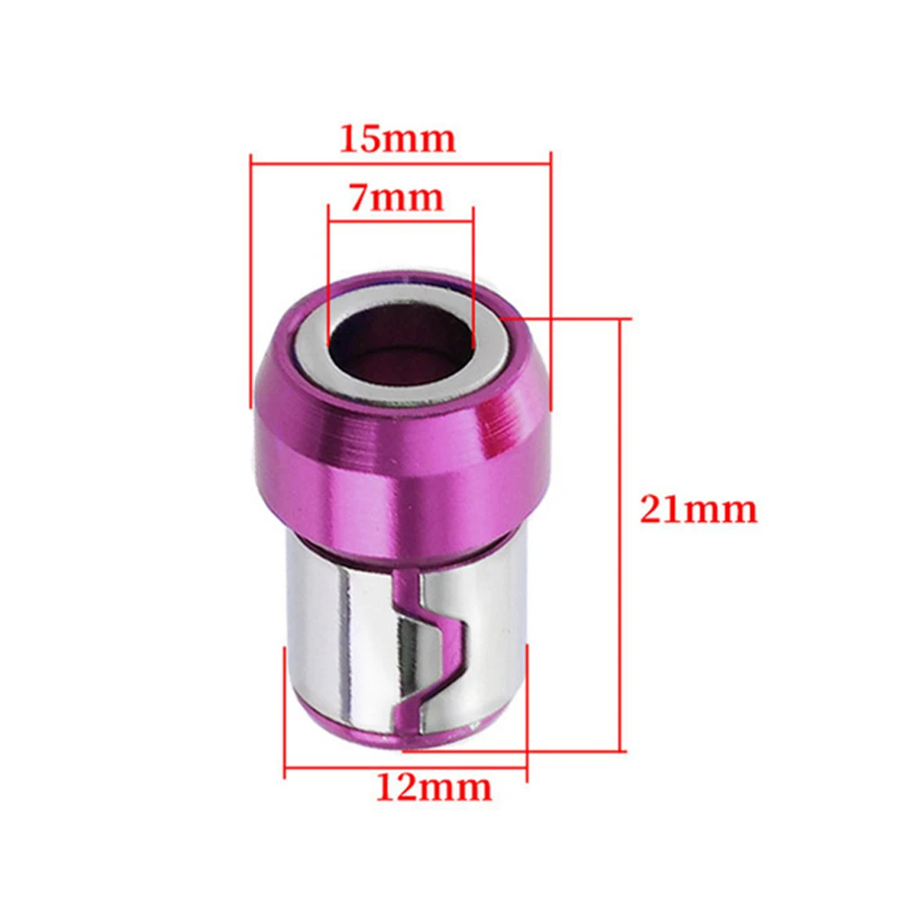 1/5pcs Magnetic Screwdriver Bits Heads Magnetizer Magnetic Ring Screw Driver Head Bit For 6.35mm Hex Anti-Corrosion Drill Bit
1/5pcs Magnetic Screwdriver Bits Heads Magnetizer Magnetic Ring Screw Driver Head Bit For 6.35mm Hex Anti-Corrosion Drill Bit