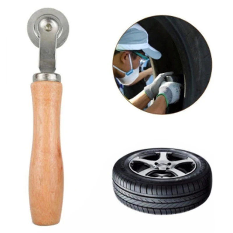 Car Tire Repair Kit Roller Auto Patch Roller Motorcycle Wheel Repair With Wooden Handle Tire Repairing Tool For Cars Accessories
Car Tire Repair Kit Roller Auto Patch Roller Motorcycle Wheel Repair With Wooden Handle Tire Repairing Tool For Cars Accessories
