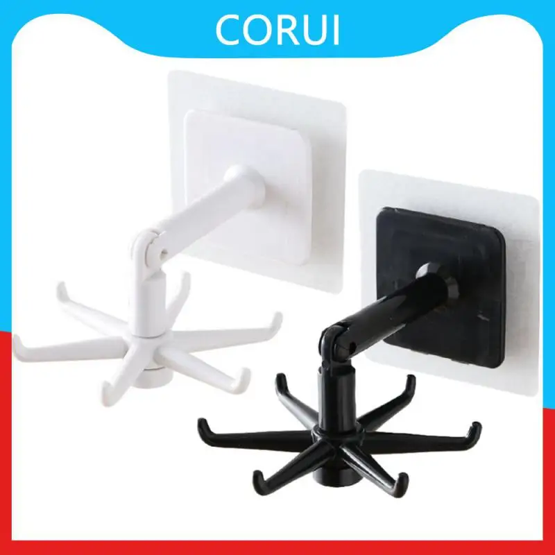 Six-claw Hook Hook Sticker Home Kitchen Bathroom Kitchen Storage Can Be Rotated 360 Degrees Storage Hooks Punch-free Non-marking
Six-claw Hook Hook Sticker Home Kitchen Bathroom Kitchen Storage Can Be Rotated 360 Degrees Storage Hooks Punch-free Non-marking