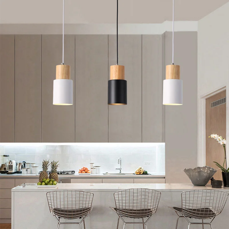Modern Pendant Light Nordic Led Wood Hanging Lighting Fixture Living Dining Bedroom Home Indoor Decor Minimalist Suspension Lamp
Modern Pendant Light Nordic Led Wood Hanging Lighting Fixture Living Dining Bedroom Home Indoor Decor Minimalist Suspension Lamp