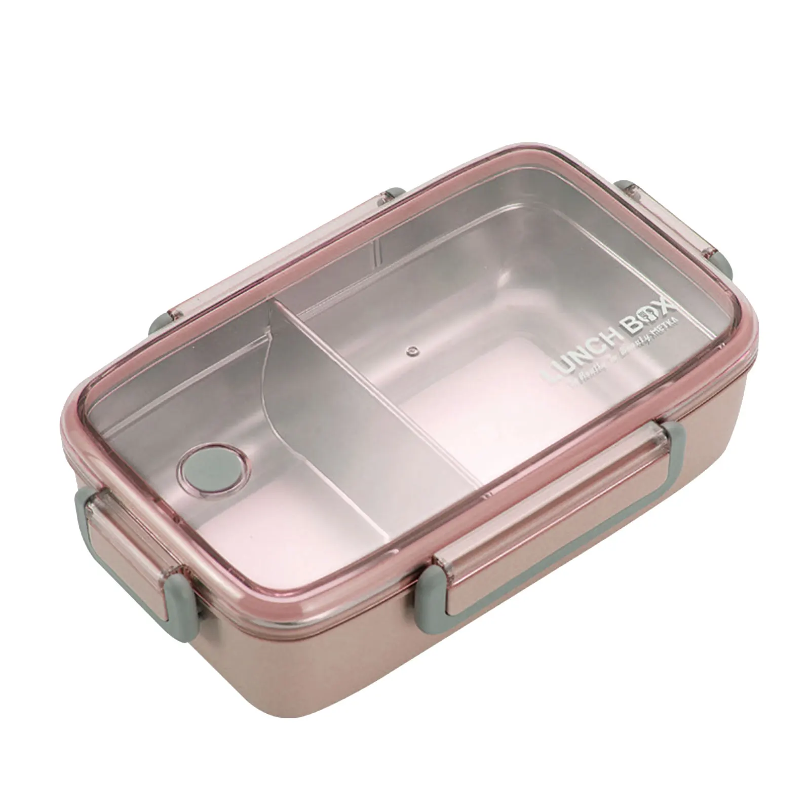 Food Container Adults With Divider Lunch Box Travel Gift For Children Stainless Steel Fruits Portable Student Camping Bento Case
Food Container Adults With Divider Lunch Box Travel Gift For Children Stainless Steel Fruits Portable Student Camping Bento Case