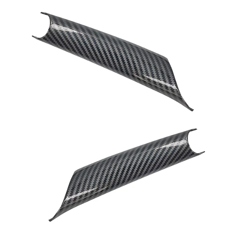 For -BMW X5 E70 08-13 X6 E71 08-14 Carbon Fiber Interior Rear Row Side Door Pull Handle Protective Cover Trim
For -BMW X5 E70 08-13 X6 E71 08-14 Carbon Fiber Interior Rear Row Side Door Pull Handle Protective Cover Trim