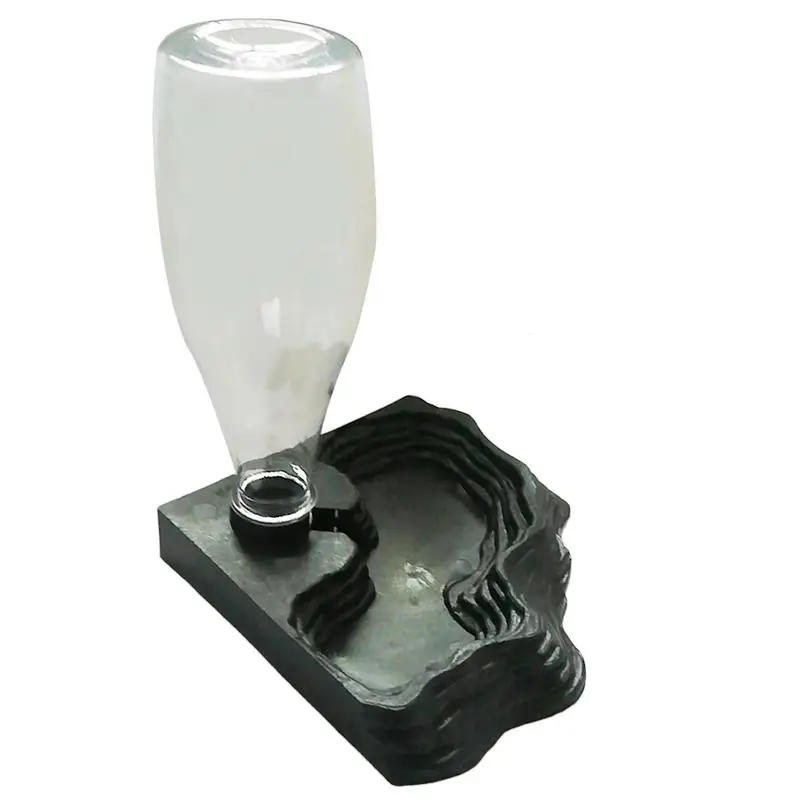 New Pet Water Dispenser Reptile Automatic Drinking Fountain Tortoise Lizard Basin Reptile Box Landscaping
New Pet Water Dispenser Reptile Automatic Drinking Fountain Tortoise Lizard Basin Reptile Box Landscaping