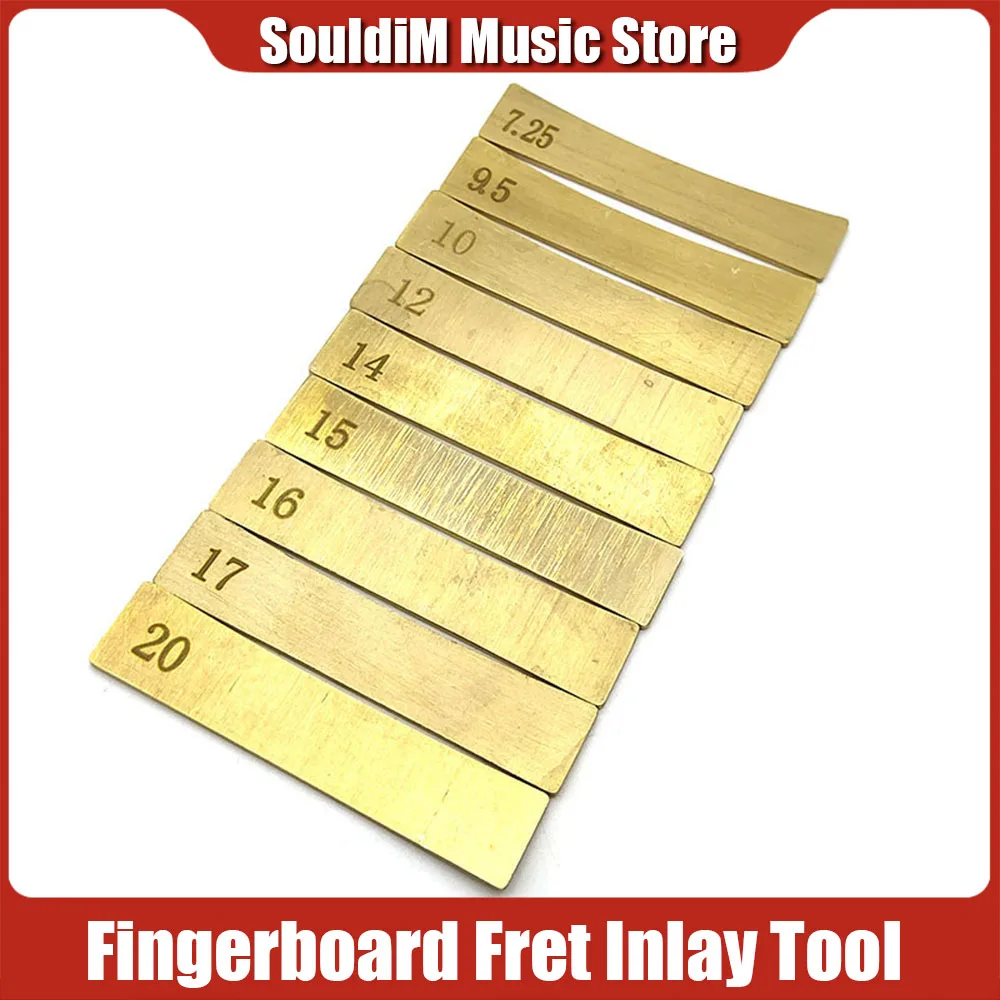 9pcs Electric Guitar Bass Neck Fingerboard Fret Inlay Tool Fret Tools Set Radian Fret Inlay tool Guitar Accessories
9pcs Electric Guitar Bass Neck Fingerboard Fret Inlay Tool Fret Tools Set Radian Fret Inlay tool Guitar Accessories