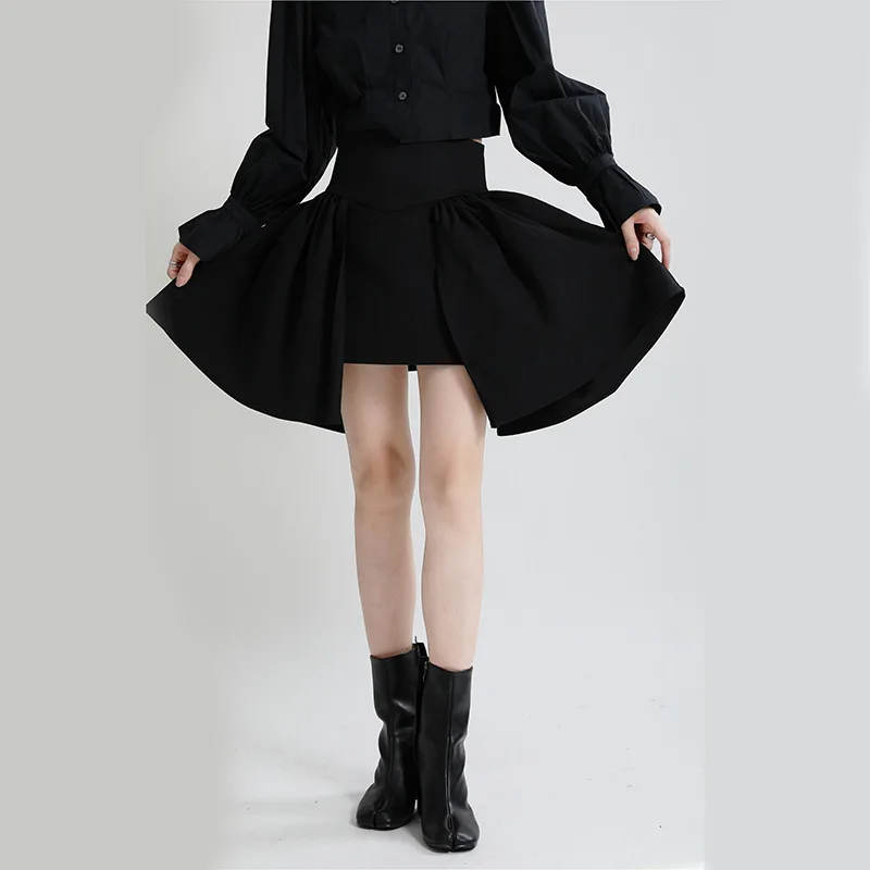 Skirts 2022 Autumn New Design Sense Large Swing Umbrella Skirt Is Thin and Leg Length Cool High Waist Flower Bud
Skirts 2022 Autumn New Design Sense Large Swing Umbrella Skirt Is Thin and Leg Length Cool High Waist Flower Bud