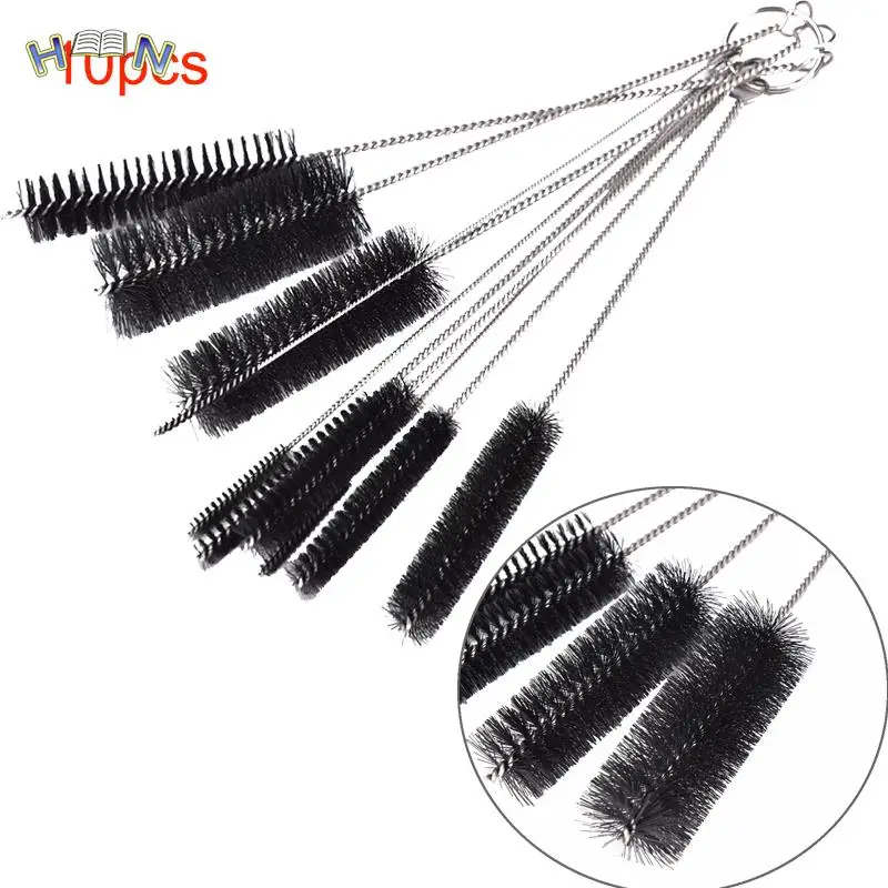 10Pcs Stainless Steel Baby Bottle Test Tube Cleaning Brushes For Laboratory Supplies Teapot Nozzle Clean Tool
10Pcs Stainless Steel Baby Bottle Test Tube Cleaning Brushes For Laboratory Supplies Teapot Nozzle Clean Tool