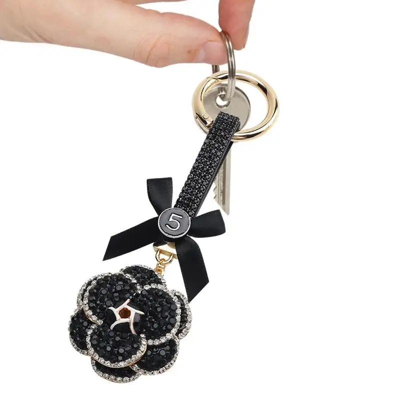 Flower Car Accessories Pendant Hung Rearview Good Luck Camellia Keyrings With Anti Lost Buckle Decorative Car Interior Keychain
Flower Car Accessories Pendant Hung Rearview Good Luck Camellia Keyrings With Anti Lost Buckle Decorative Car Interior Keychain
