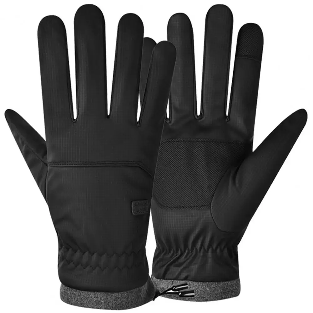1 Pair Winter Gloves Fashion Wrist Protection Drawstring Cuffs for Cold Weather Unisex Gloves Ski Gloves
1 Pair Winter Gloves Fashion Wrist Protection Drawstring Cuffs for Cold Weather Unisex Gloves Ski Gloves