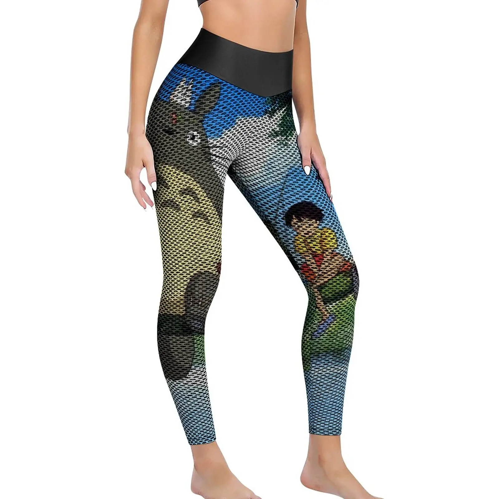 Cartoon Totoro Leggings Japanese Anime Print Design Yoga Pants High Waist Exercises Yoga Leggings Lady Seamless Sport Pants
Cartoon Totoro Leggings Japanese Anime Print Design Yoga Pants High Waist Exercises Yoga Leggings Lady Seamless Sport Pants