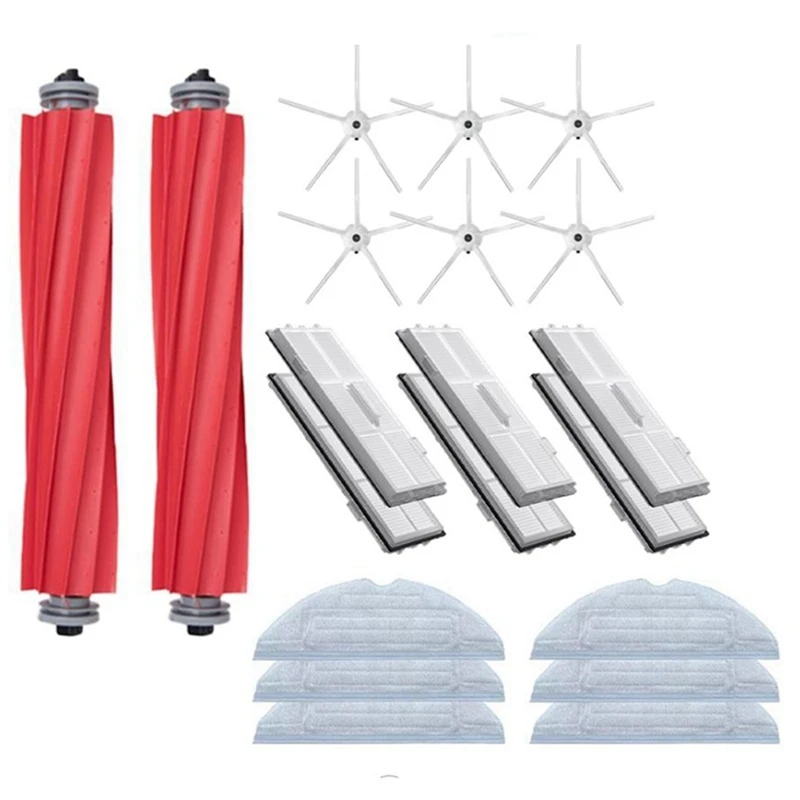Main Side Brush Hepa Filter Mop Cloths For Roborock S7 / T7S Plus / S7 Maxv Ultra
Main Side Brush Hepa Filter Mop Cloths For Roborock S7 / T7S Plus / S7 Maxv Ultra