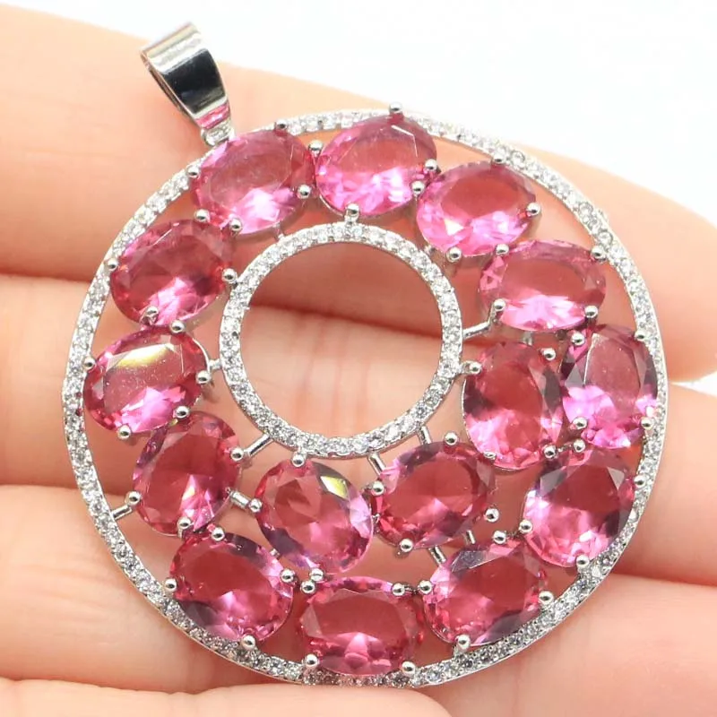 Кулон из серебра 14,5 пробы с аметистом и родолитом, 925 г
Кулон из серебра 14,5 пробы с аметистом и родолитом, 925 г