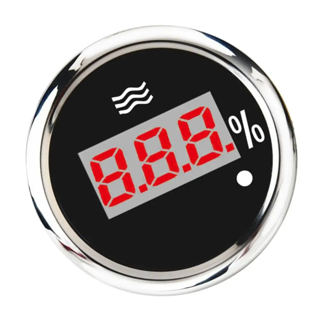 Water Level Indicator Boat Water Tank Level Indicator Water Level Meter with Backlight, Waterproof
Water Level Indicator Boat Water Tank Level Indicator Water Level Meter with Backlight, Waterproof