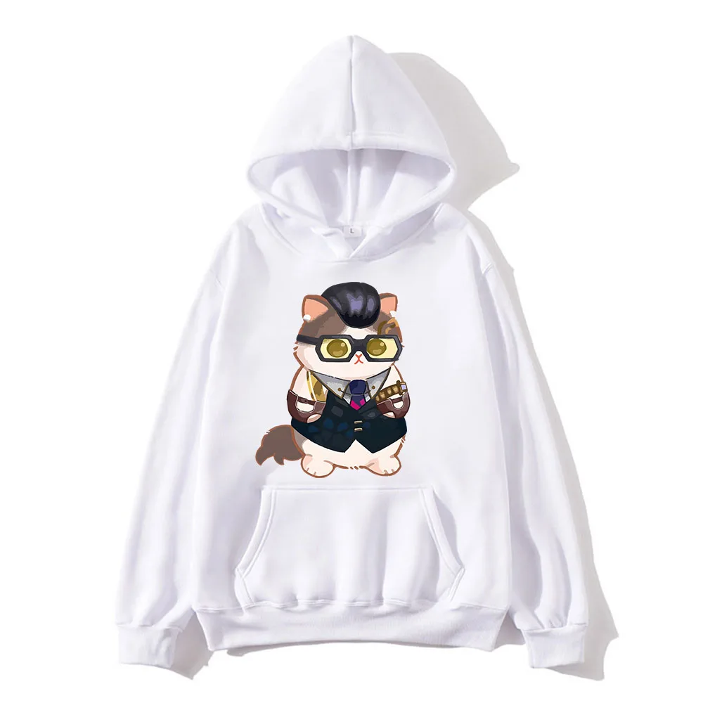 2023 Y2K Shooting Game Valorant Graphic Men/Women Hoodies Kawaii CAT Graphic Hoody Fashion Cartoon Long Sleeve Casual Hooded
2023 Y2K Shooting Game Valorant Graphic Men/Women Hoodies Kawaii CAT Graphic Hoody Fashion Cartoon Long Sleeve Casual Hooded