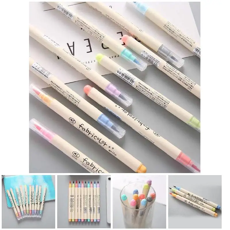 10 Pcs Watercolor Brush Pens Set Marker Pens for Painting Drawing Coloring Stationery Mixed Color Painting Drawing Coloring SP99
10 Pcs Watercolor Brush Pens Set Marker Pens for Painting Drawing Coloring Stationery Mixed Color Painting Drawing Coloring SP99
