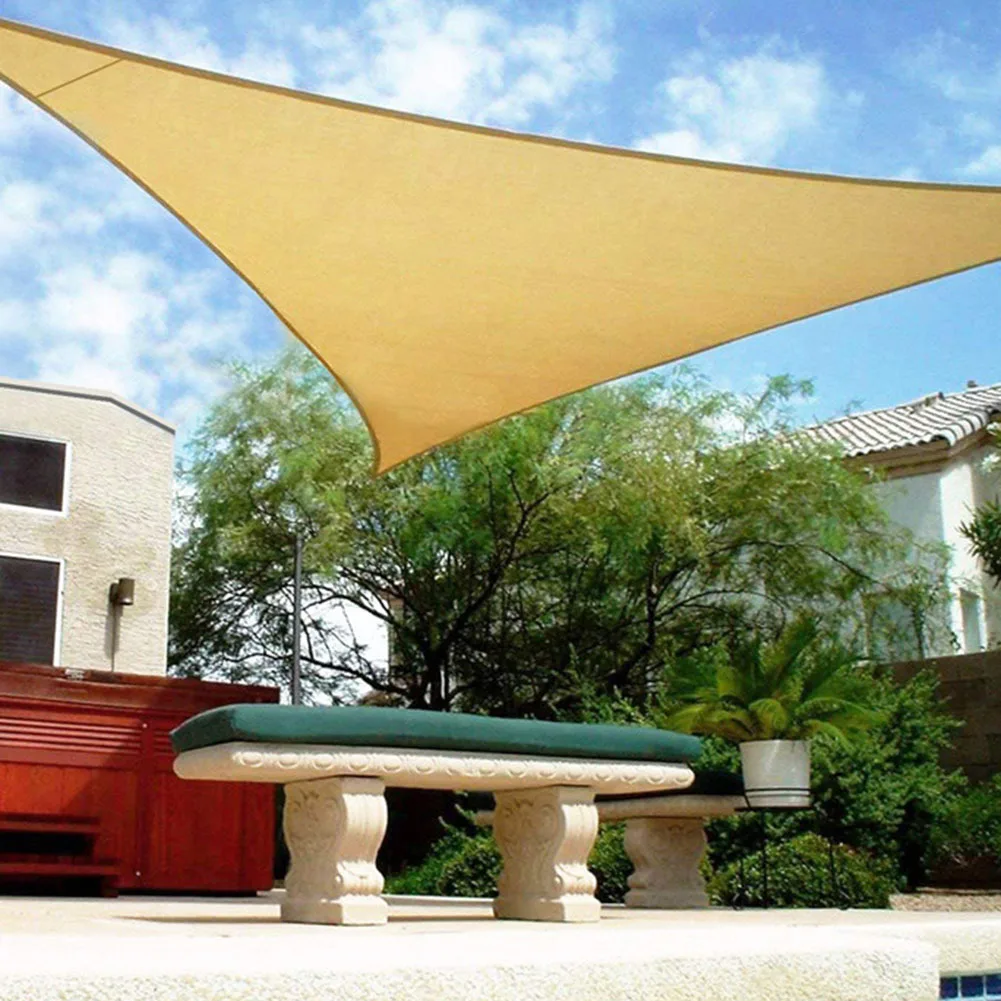 Easy To Clean Sun Sail Awning Garden Save Space Sun Protection Swimming Pool Wind Protection With UV-resistant
Easy To Clean Sun Sail Awning Garden Save Space Sun Protection Swimming Pool Wind Protection With UV-resistant