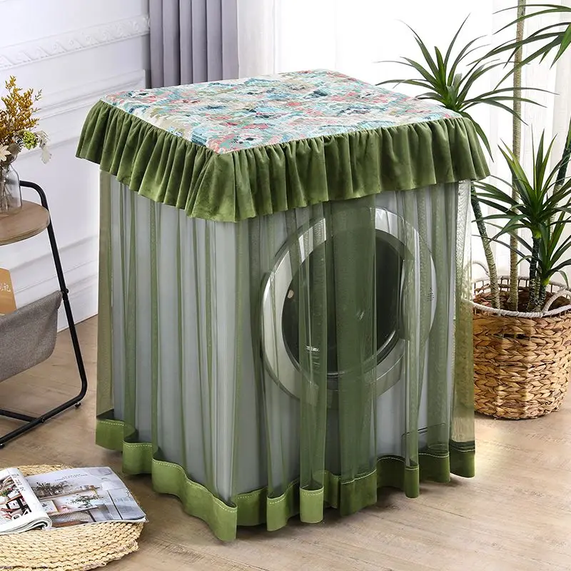 Чехол Для Стиральной Машины В Стиле Ins, Однотонный, Универсальный, Пылезащитный, Из Полиэстера/хлопка
Чехол Для Стиральной Машины В Стиле Ins, Однотонный, Универсальный, Пылезащитный, Из Полиэстера/хлопка