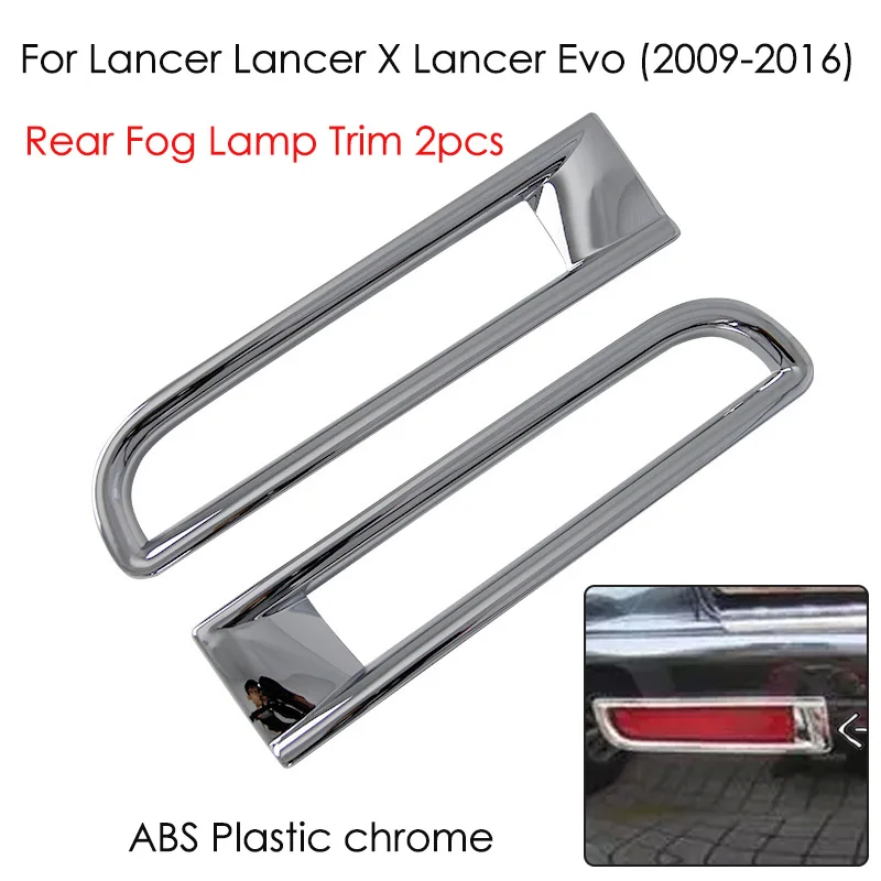 Car Accessories For Mitsubishi Lancer Lancer X Lancer Evo 2009-2016 ABS Chrome Tim Taillight Rear Fog Lamp Decoration Frame
Car Accessories For Mitsubishi Lancer Lancer X Lancer Evo 2009-2016 ABS Chrome Tim Taillight Rear Fog Lamp Decoration Frame