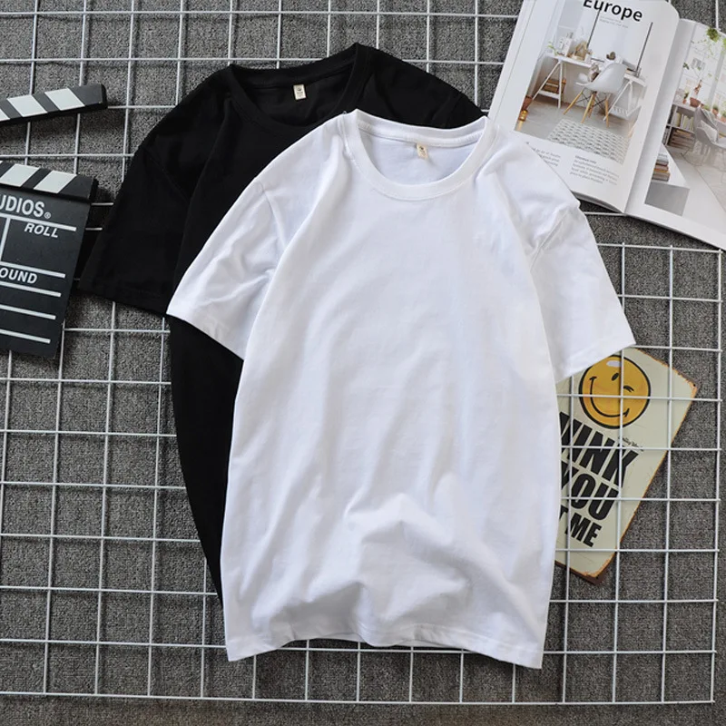 KANNISAK Casual Mens T-shirt Solid Cotton Short Sleeve Oversize Harajuku Shirts Black White Top Tees 2022 Summer Male T Shirts
KANNISAK Casual Mens T-shirt Solid Cotton Short Sleeve Oversize Harajuku Shirts Black White Top Tees 2022 Summer Male T Shirts