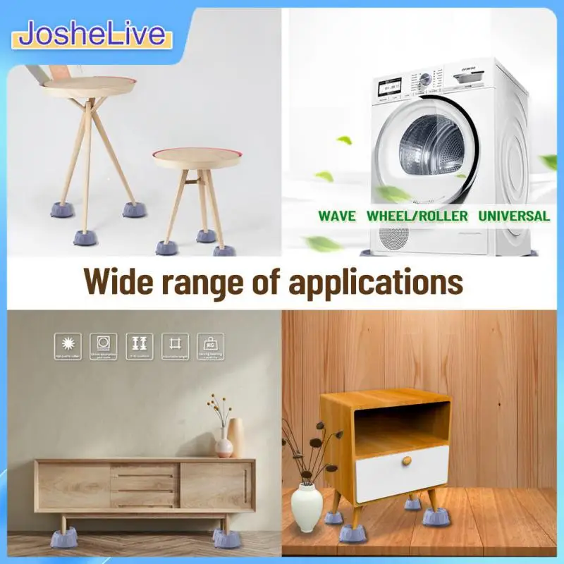 Anti Vibration Feet Pads Washing Machine Rubber Mat Slipstop Silent Skid Raiser Legs Washing Machine Support Dampers Stand
Anti Vibration Feet Pads Washing Machine Rubber Mat Slipstop Silent Skid Raiser Legs Washing Machine Support Dampers Stand