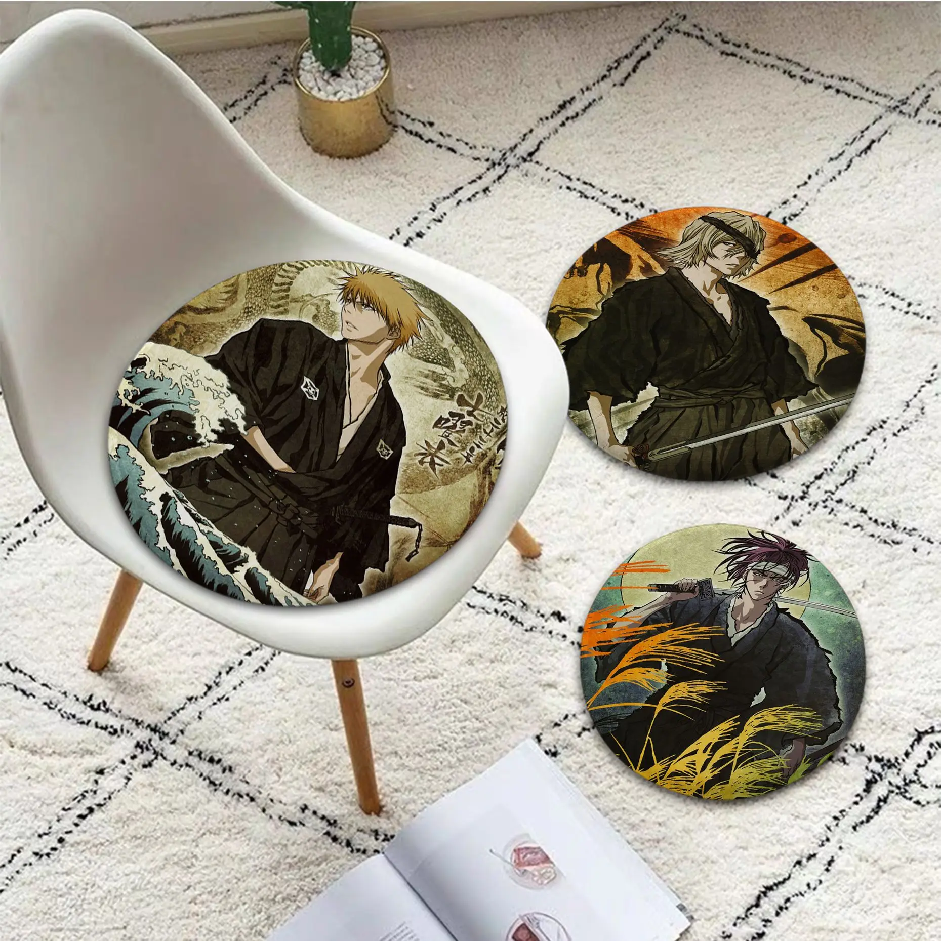 Japanese Anime Bleach Simplicity Multi-Color Seat Cushion Office Dining Stool Pad Sponge Sofa Mat Non-Slip Chair Cushions 
Japanese Anime Bleach Simplicity Multi-Color Seat Cushion Office Dining Stool Pad Sponge Sofa Mat Non-Slip Chair Cushions