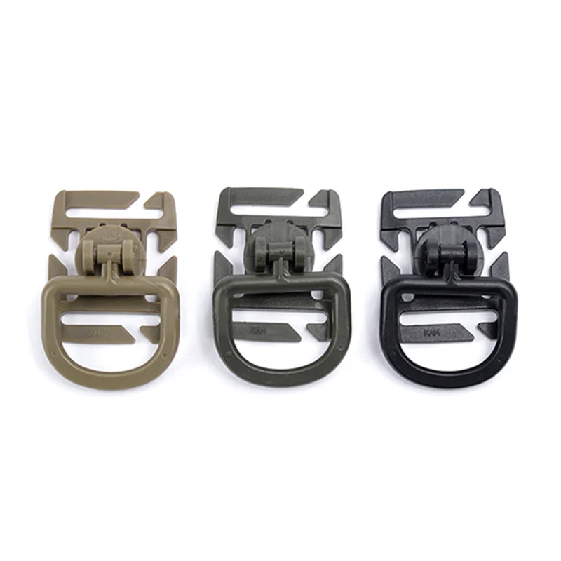 Кольцевой зажим для внешней подвески для рюкзака в стиле милитари
Кольцевой зажим для внешней подвески для рюкзака в стиле милитари