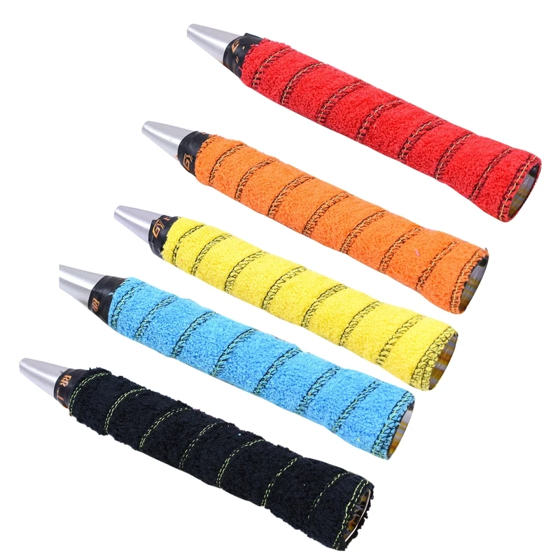 Badminton Racket Towel Grip Tennis Punching Breathable Sweat-absorbing Tape 
Badminton Racket Towel Grip Tennis Punching Breathable Sweat-absorbing Tape
