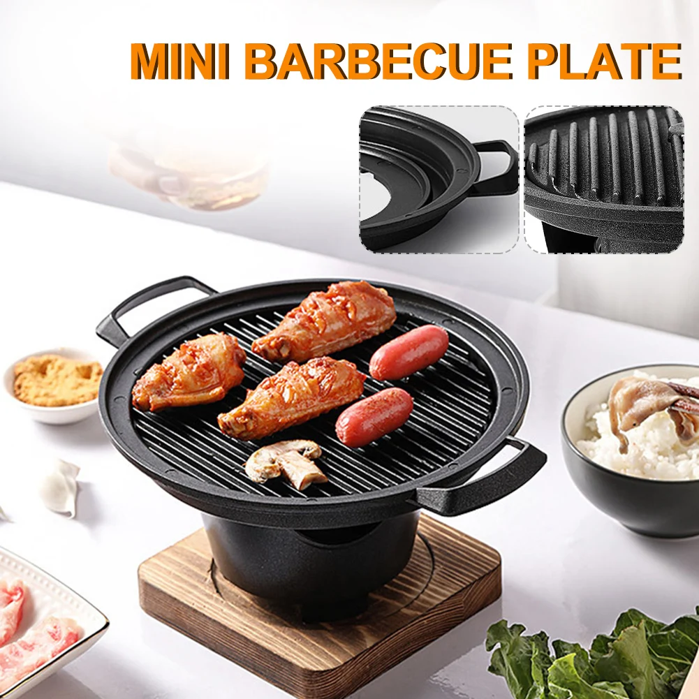 Mini BBQ Grill Japanese Alcohol Stove One Person Home Smokeless Barbecue Grill Outdoor BBQ Oven Plate Roasting Cooker Meat Tools
Mini BBQ Grill Japanese Alcohol Stove One Person Home Smokeless Barbecue Grill Outdoor BBQ Oven Plate Roasting Cooker Meat Tools