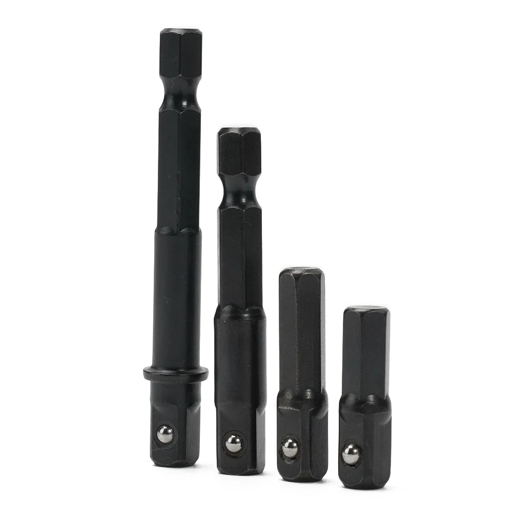 1/4\" Drill Socket Adapter For Impact Driver Hex Shank To Square Socket Extension Power Tools 25mm 30mm 50mm 65mm
1/4\" Drill Socket Adapter For Impact Driver Hex Shank To Square Socket Extension Power Tools 25mm 30mm 50mm 65mm