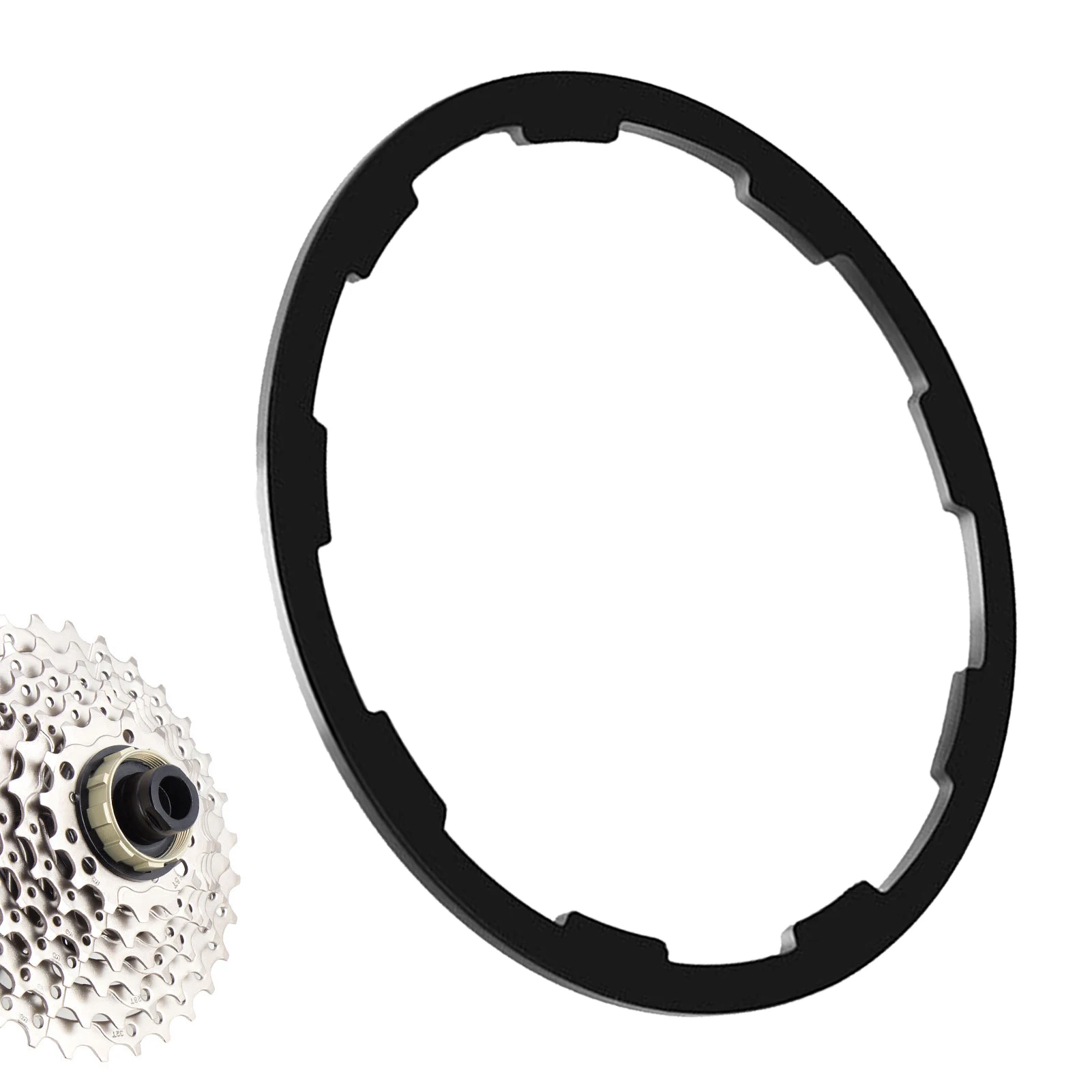 1/1.5/1.85/2/2.18/2.35mm Bicycle Cassette Spacer Cassette Flywheel Washer Bicycle Hub Washer Bottom Bracket Spacers
1/1.5/1.85/2/2.18/2.35mm Bicycle Cassette Spacer Cassette Flywheel Washer Bicycle Hub Washer Bottom Bracket Spacers