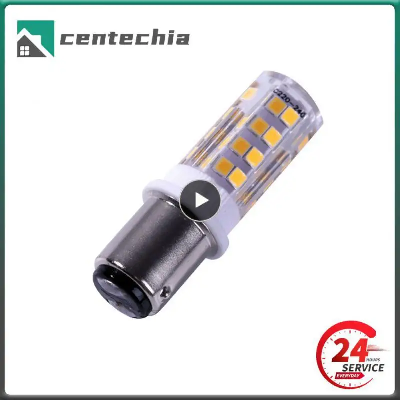 1~10PCS Lights For Sewing Machine Energy Saving High Brightness Led Lights Crystal Lamp Corn Bulbs 220v Super Bright 350-360lm
1~10PCS Lights For Sewing Machine Energy Saving High Brightness Led Lights Crystal Lamp Corn Bulbs 220v Super Bright 350-360lm