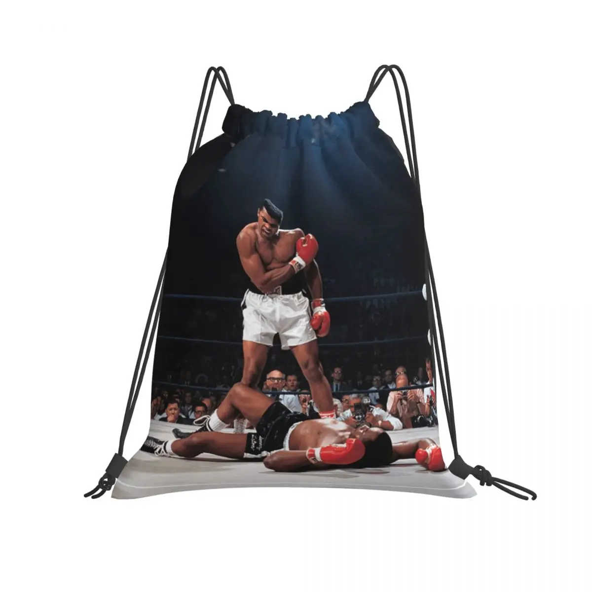 Drawstring Bags Gym Bag Muhammed And Ali Knock Out Casual Graphic Backpack fisticuffs Drawstring Backpack Humor
Drawstring Bags Gym Bag Muhammed And Ali Knock Out Casual Graphic Backpack fisticuffs Drawstring Backpack Humor