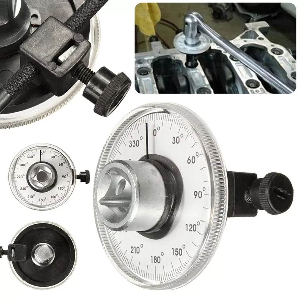 Professional 360° 1/2 Inch Adjustable Drive Torque Angle Gauge Auto Garage Tool Set For Hand Tools Wrench Auto repair tools
Professional 360° 1/2 Inch Adjustable Drive Torque Angle Gauge Auto Garage Tool Set For Hand Tools Wrench Auto repair tools