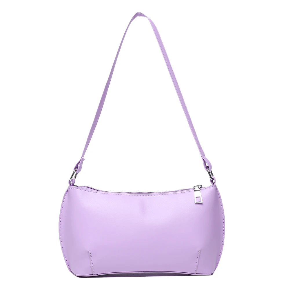 Simple PU Women Handbag Classic Texture Creative Design Chic Solid Color Female Casual Underarm Shoulder Tote Bags
Simple PU Women Handbag Classic Texture Creative Design Chic Solid Color Female Casual Underarm Shoulder Tote Bags