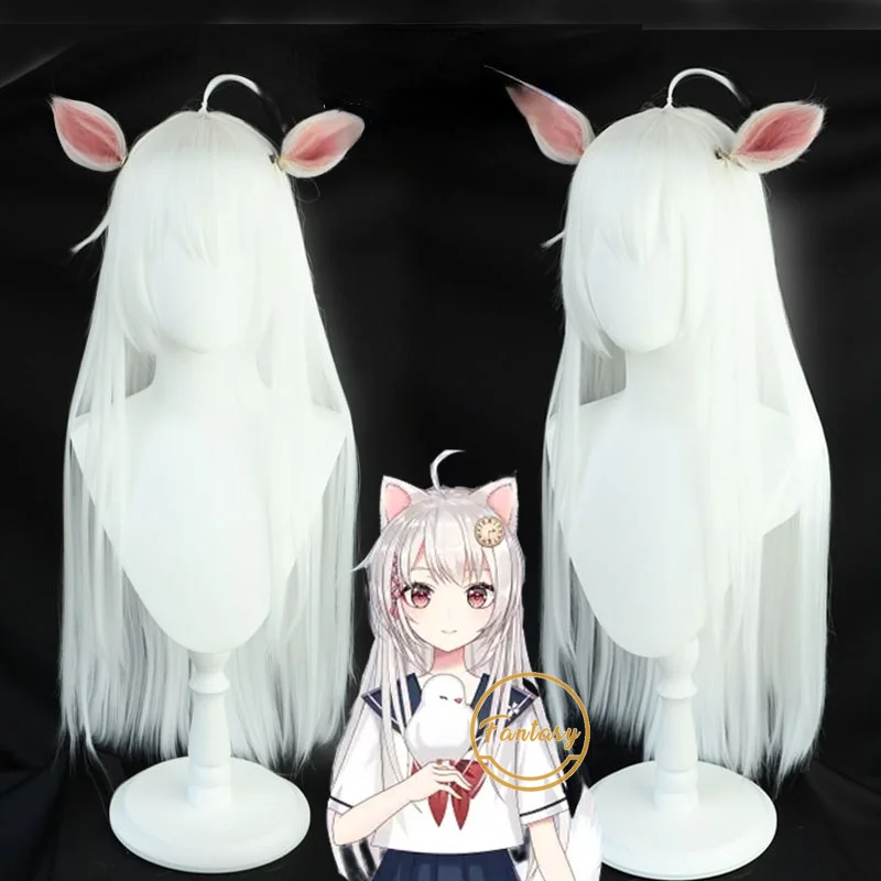 Длинный парик для косплея Fox Vtuber Hololive, черный, фиолетовый, вьющиеся синтетические волосы, искусственный парик на Хэллоуин, бесплатная шапочк...
Длинный парик для косплея Fox Vtuber Hololive, черный, фиолетовый, вьющиеся синтетические волосы, искусственный парик на Хэллоуин, бесплатная шапочк...