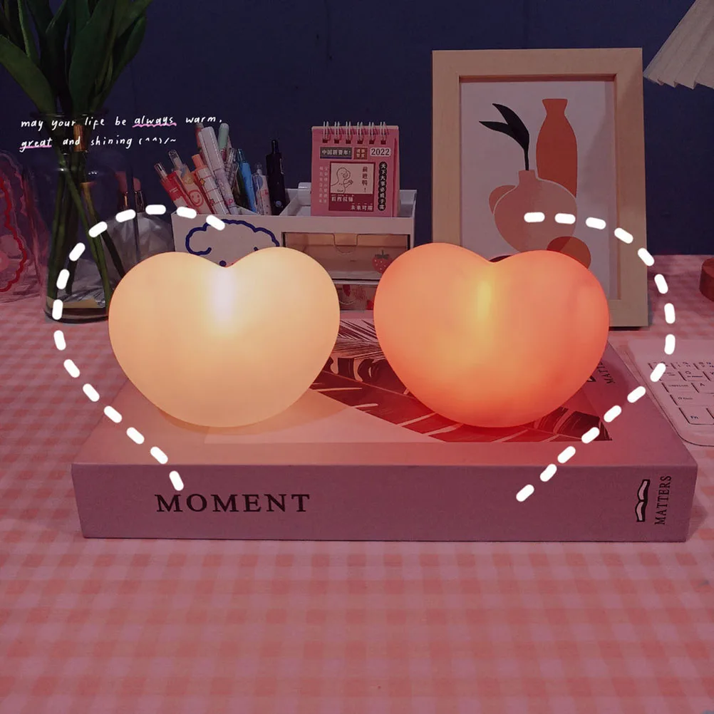 Night Light Cute Love Lamp Student Birthday Gift Desktop Atmosphere Light Decor
Night Light Cute Love Lamp Student Birthday Gift Desktop Atmosphere Light Decor