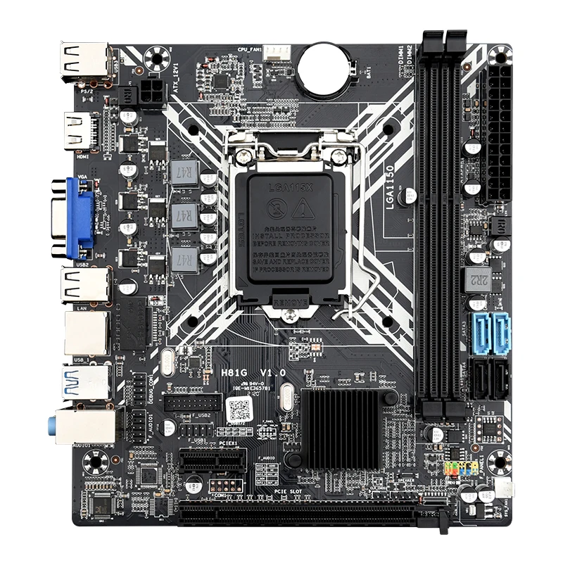 Материнская плата H81G Intel 1150, материнская плата I3, I5, I7, поддержка микро ATX материнская плата H81 DDR3 Материнская плата CD
Материнская плата H81G Intel 1150, материнская плата I3, I5, I7, поддержка микро ATX материнская плата H81 DDR3 Материнская плата CD