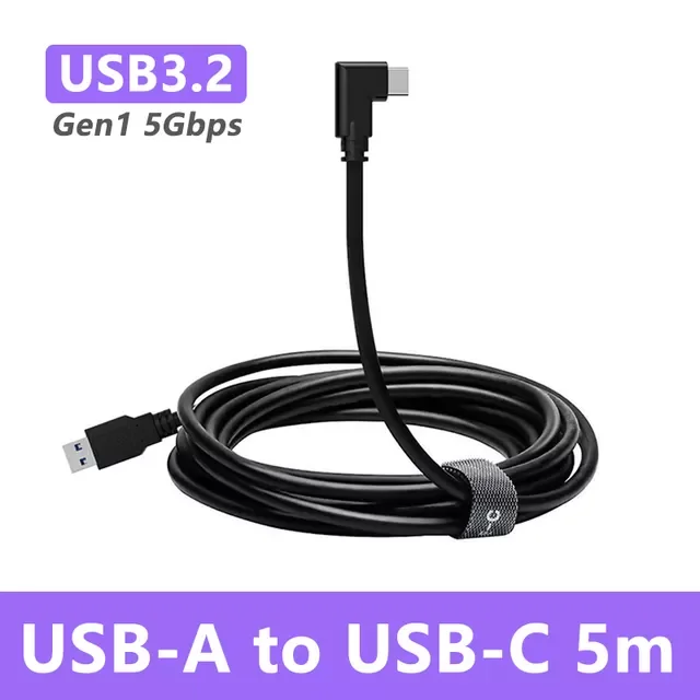 Прямая продажа с фабрики для Oculus Quest 2 USB 3,2 Gen 1 быстрая зарядка для передачи данных для Oculus Quest 2 аксессуары VR Type C 3M
Прямая продажа с фабрики для Oculus Quest 2 USB 3,2 Gen 1 быстрая зарядка для передачи данных для Oculus Quest 2 аксессуары VR Type C 3M