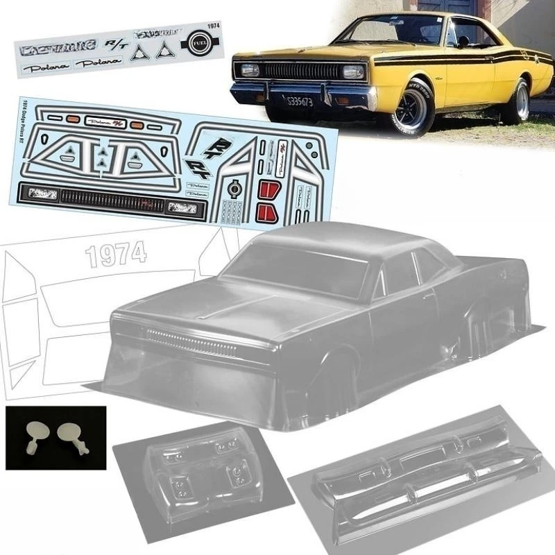 Тело 200 мм ONROAD классический бодибилдинг с светильник пряжкой, зеркалом и наклейками Rc Drift Car, 1/10 Polara RT
Тело 200 мм ONROAD классический бодибилдинг с светильник пряжкой, зеркалом и наклейками Rc Drift Car, 1/10 Polara RT