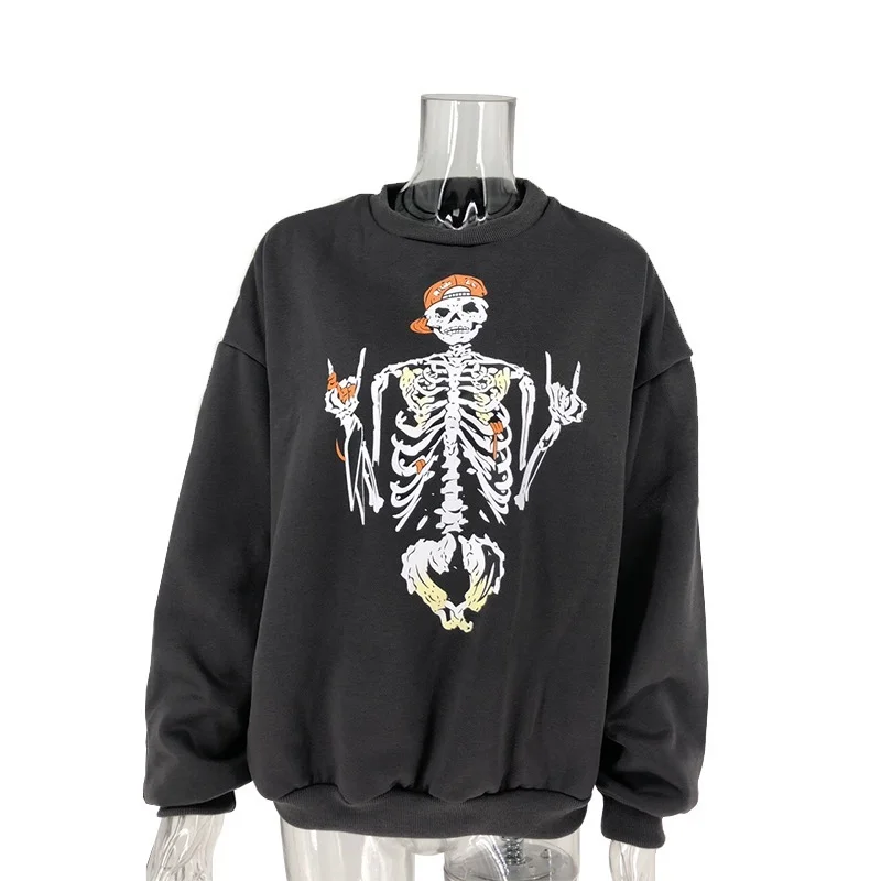 2021 New Hoodies Clothes Teen Street Harajuku Hip Hop Sweatshirt Autumn Streetwear Loose Leisure Hoodie Women Tops in Stock
2021 New Hoodies Clothes Teen Street Harajuku Hip Hop Sweatshirt Autumn Streetwear Loose Leisure Hoodie Women Tops in Stock