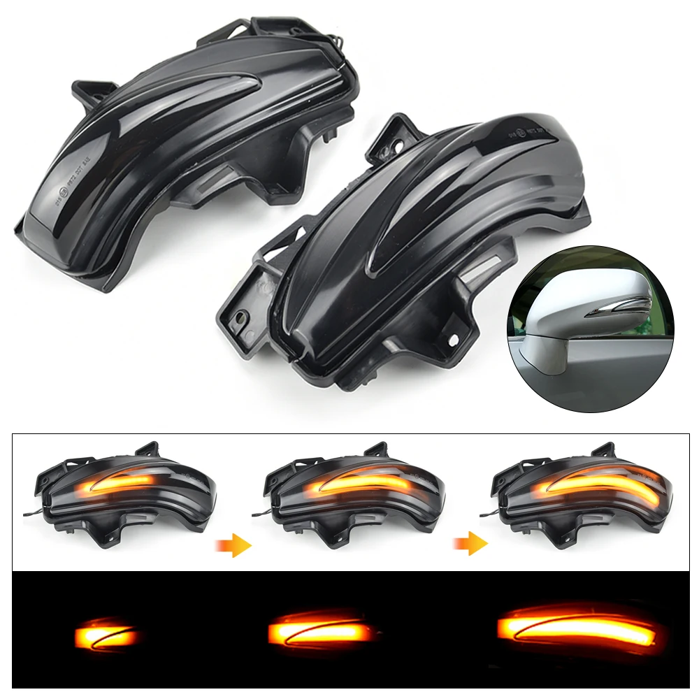 2pcs Dynamic Turn Signal LED Light Side Mirror Indicator For Lexus IS250 IS300C IS250C LS460 LS460L ES240 2006-2012
2pcs Dynamic Turn Signal LED Light Side Mirror Indicator For Lexus IS250 IS300C IS250C LS460 LS460L ES240 2006-2012