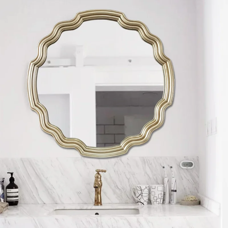 Aesthetic Vintage Desk Mirror Mirrors Wall Bathroom Mirror Elegant Mirror Jeweler Crafts Miror Spiegels Home Decoration XF147YH
Aesthetic Vintage Desk Mirror Mirrors Wall Bathroom Mirror Elegant Mirror Jeweler Crafts Miror Spiegels Home Decoration XF147YH