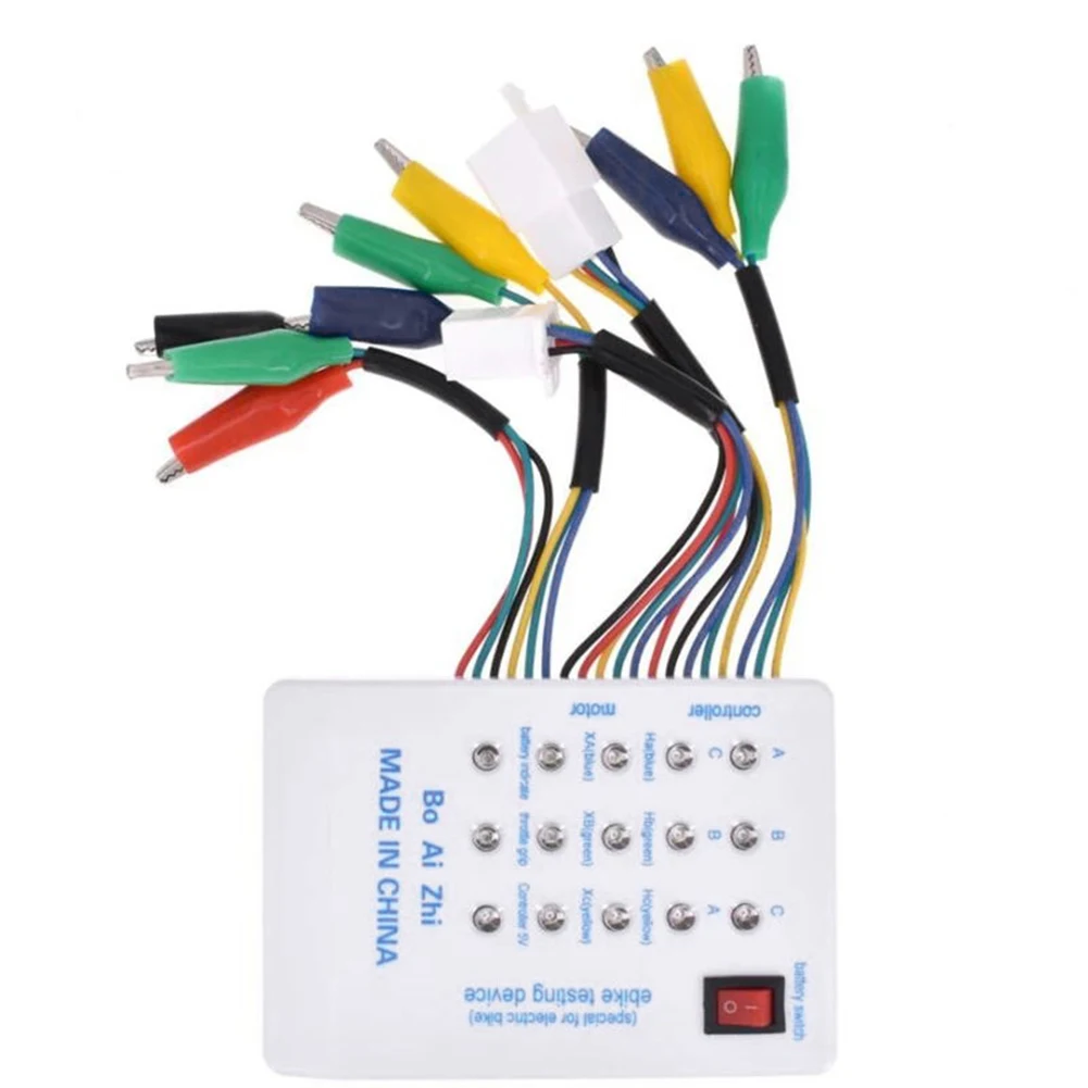 24 36 48 60 72V Spared Accessories Electric Car Durable E-bike Tester Riding Brushless Motor Device Scooter Controller Portable
24 36 48 60 72V Spared Accessories Electric Car Durable E-bike Tester Riding Brushless Motor Device Scooter Controller Portable