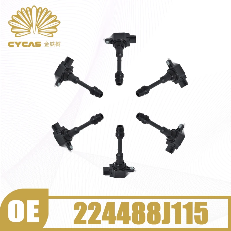1/6PCS CYCAS Brand 224488J115 Ignition Coil Replacement Parts For Nissan Murano Pathfinder QUEST Patrol ALTIMA Teana
1/6PCS CYCAS Brand 224488J115 Ignition Coil Replacement Parts For Nissan Murano Pathfinder QUEST Patrol ALTIMA Teana